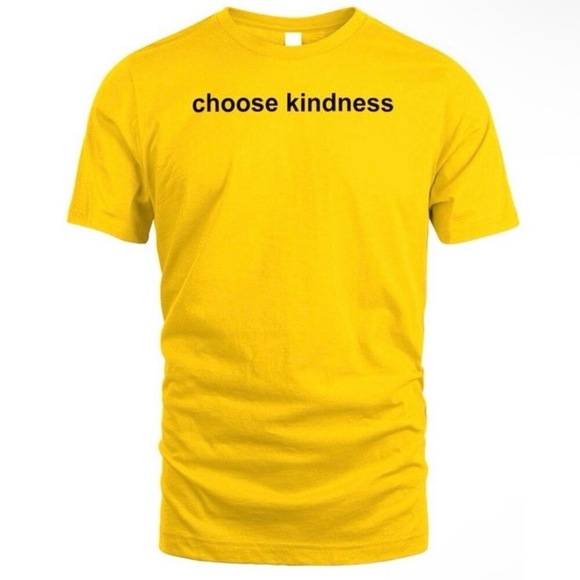 Other - $ 5/$25 Queer Eye for the Straight Guy Choose Kindness Yellow Tee Shirt